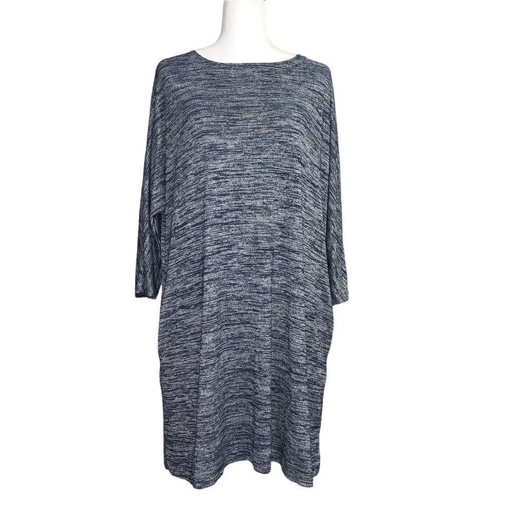 Aritzia Wilfred Free Cober Jersey Knit Dress